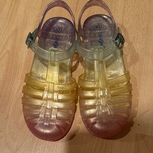 Girls jelly sandals